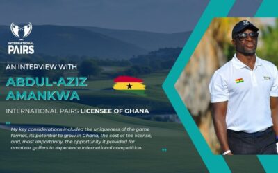 Licensee Spotlight: International Pairs Licensee of Ghana – Abdul-Aziz Amankwa